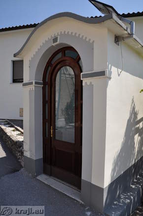 Chapel near the Church of the St. Cross