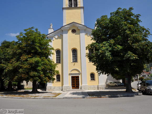 Vrhpolje pri Vipavi - Cerkev