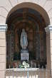 Chapel at the school - Chapel at the school with the Statue of the Virgin Mary 