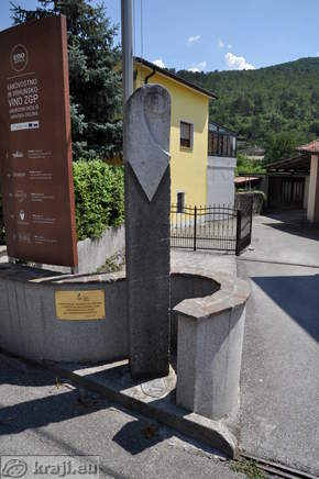 Monument to the independence of Slovenia