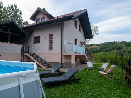 Holiday house Zarja - with sauna and hot tub Holiday house Zarja - with sauna and hot tub
