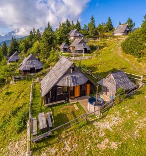 Chalet Zlatica Velika Planina Chalet Zlatica Velika Planina