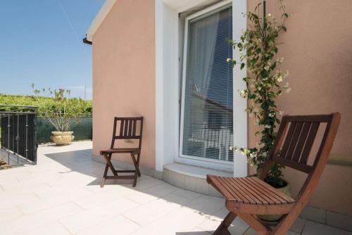 2-bedroom Istrian house with terrace 2-bedroom Istrian house with terrace