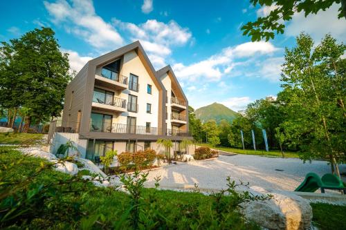 Family apartments Soča Splash Home
