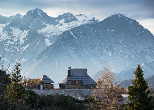 Koča Ojstrica - Velika planina Koča Ojstrica - Velika planina