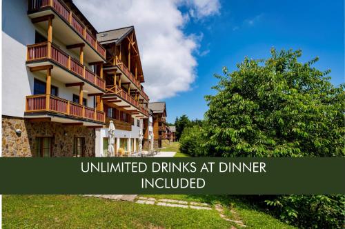 Pohorje Village Wellbeing Resort - Forest Hotel Videc
