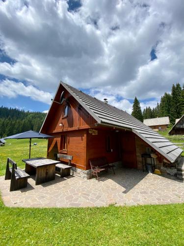 Cosy Chalet on Pokljuka - Brunarica Tinkara Cosy Chalet on Pokljuka - Brunarica Tinkara