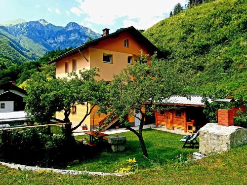 Apartment and Garden house among the mountains