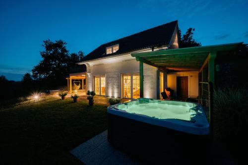 Villa Zupan with Hot Tub Villa Zupan with Hot Tub