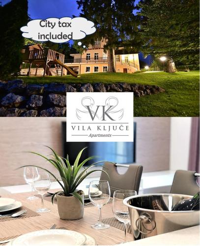 Vila Ključe Apartments Vila Ključe Apartments