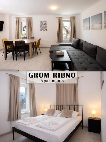Grom Ribno Apartments