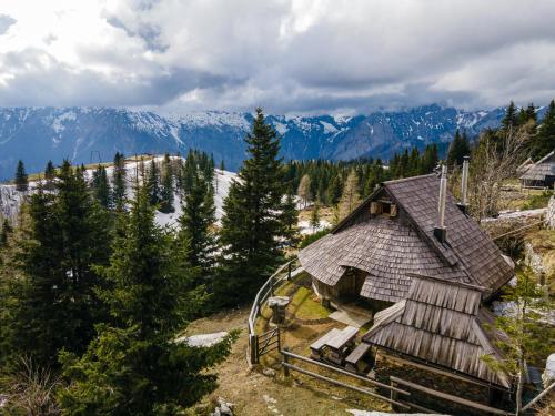Alpine Chalet Velika Planina - Irenca - I Feel Alps Alpine Chalet Velika Planina - Irenca - I Feel Alps