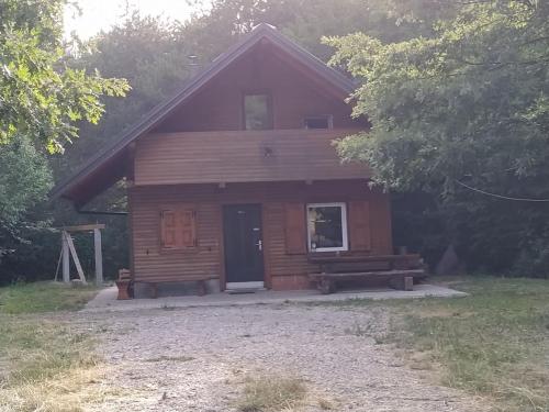 Podklanci-house in the forest Podklanci-house in the forest