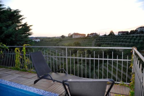Apartment in the heart of Brda wine region, Boris and Darinka Marinič Apartment in the heart of Brda wine region, Boris and Darinka Marinič