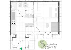 Apartma Rižana 