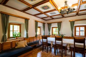 Traditional homestead Guhar in Radovna 