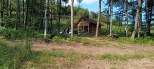 Cowboy House at Ranch Lambergar 