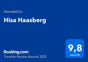 Hisa Haasberg 