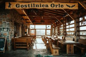 Gostilnica Orle - Sleeping in the tower 