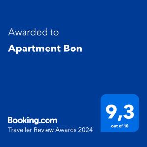 Apartment Bon 
