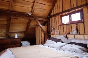 Wooden love nest