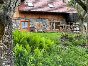 Traditional Slovenian house