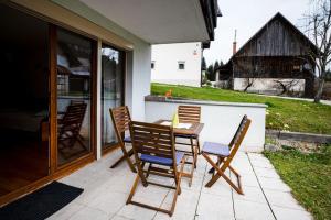 Apartma Pokljuška idila - Idyllic Pokljuka Studio above Bled 
