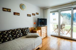 Apartma Pokljuška idila - Idyllic Pokljuka Studio above Bled 