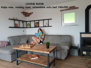 RELAX HOUSE Kolpa view Podzemelj