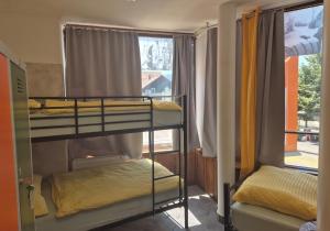 Bled Lesce station rooms and beds 