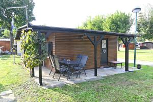 Počitniška kamp hiška Miha, Terme 3000