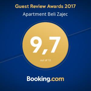 Apartment Beli Zajec 
