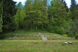 Grajski kamp - pitch your own tent 