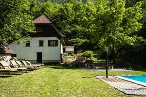 Gorska Vila mountain villa 