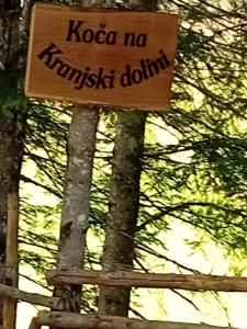 Koča na Kranjski dolini Krnica 93 a,Pokljuka 