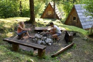 Unique A-Frame Cabin Rentals for a Vacation near Bovec, Slovenia 