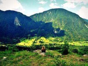 Inviting Room Rental for a Vacation in the Stunning Setting of Soca, Slovenia 