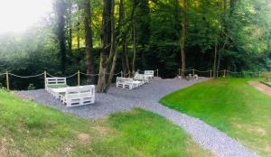 Glamping - domačija Lamperček 