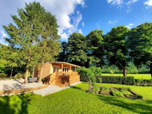 Perfect Tiny House with Sauna and Close to Natural Pools in the Soča Valley, Slovenia