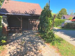 Ferienhaus in der Therme Čate