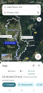 Hiša pod Veliko planino 