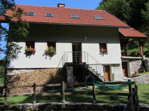 House Dolenja Trebuša 