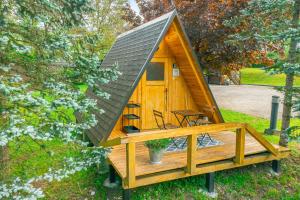 Resort pod orehi - Bled - Apartma & Glamping & Savna 