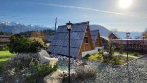 Garden ECO houses Čebelica 