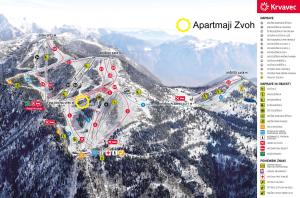 Apartments Zvoh, Krvavec, Ski-in, Ski-out 
