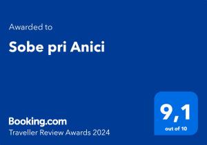 Sobe pri Anici 