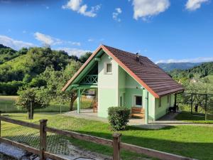 Holiday Home Neokrnjena Narava 
