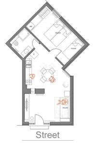 Street Flat 