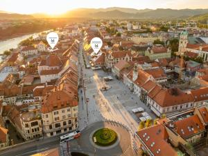 Hotel Maribor & Garden Rooms 