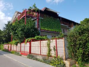 Ljubljana's terrace